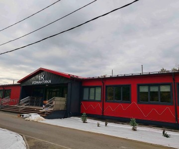 Строительство 3 корпуса "Романтика" ДОЛ "Юность"